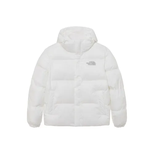 THE NORTH FACE Пуховик Мужской Белый