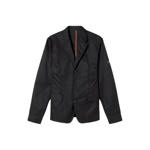 VERSACE Черные Мужские Деловые Костюмы