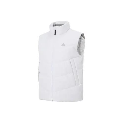 Adidas Белый Мужской Пуховый жилет