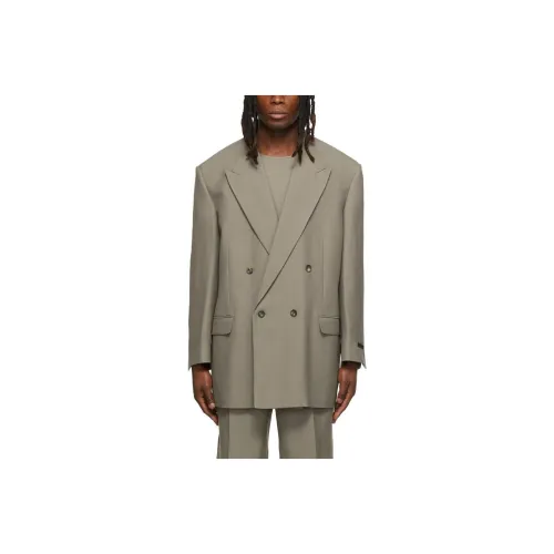 Fear of God SS23 Eternal Dusty Бетон Мужские Деловые Костюмы