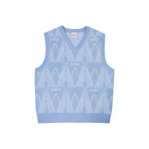 Acme De La Vie ADLV SS22 Жилет Унисекс Небесно-голубой