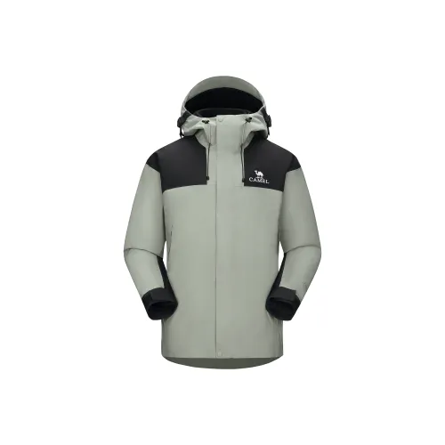 Верблюжий цвет водонепроницаемый ветровка мужской