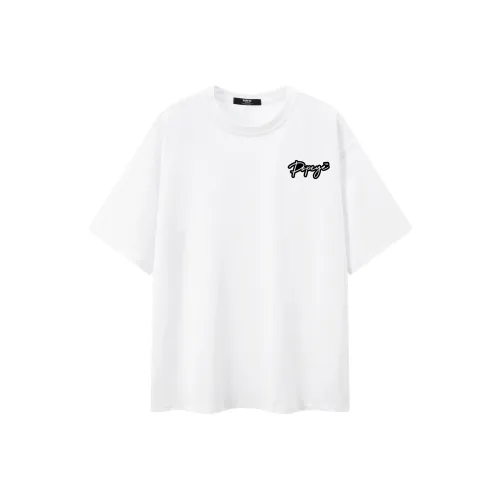 POPEYE Круглый вырез Пуловер Короткий рукав Т-рубашка Унисекс