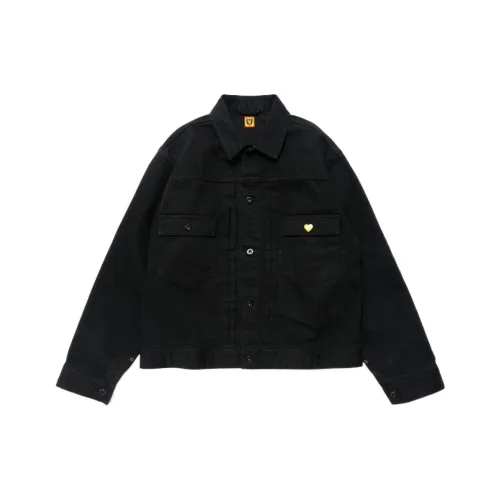 HUMAN MADE SS22 Denim Jacket Unisex Black