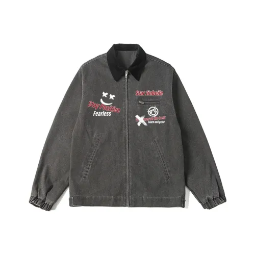 JINBEILE Куртки и пальто унисекс