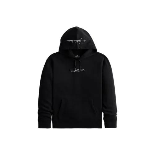 Hollister Мужские черные свитшоты