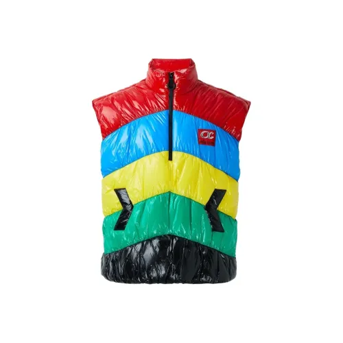 ANGUS CHIANG Многоцветные Мужские Жилеты