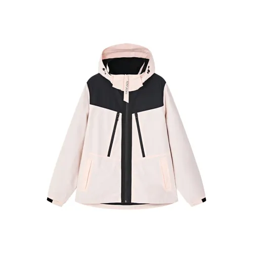 PONY Куртки и Пальто Унисекс Розовый