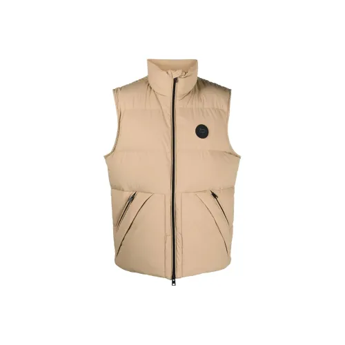 WOOLRICH Кофе Мужские Жилеты
