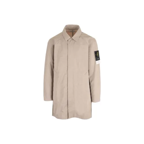 Stone Island Хаки Мужские Куртки