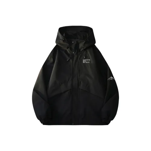 LIGHTNING BEAR Ветровка Унисекс