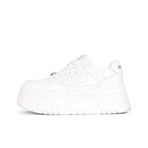 Uncle's House Низкий топ Повседневная обувь Женская Белая