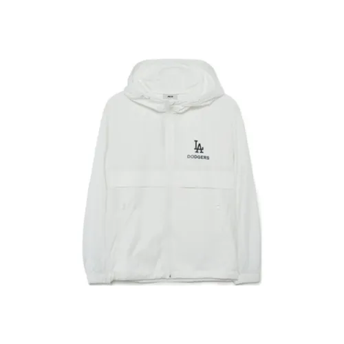 MLB Los Angeles Dodgers Белая Унисекс Куртка