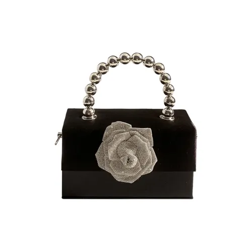 ALOENEY ПУ (полиуретан) Сумка через плечо Сумка Женская Черная