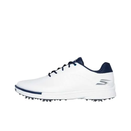 Skechers Go Golf Low Топ Мужская Обувь для гольфа Синие Белые