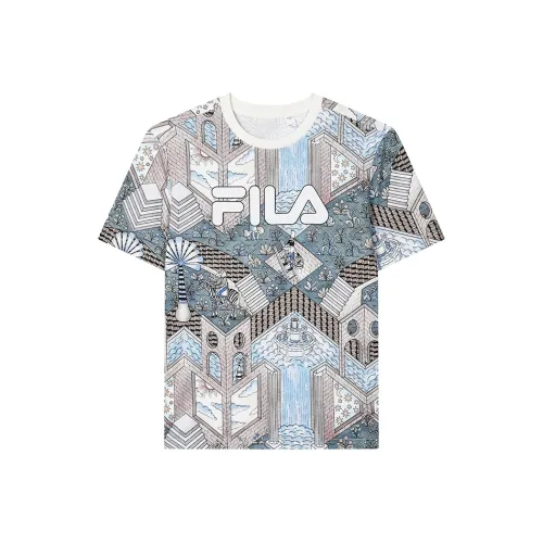FILA Полная с принтом Мужская футболка