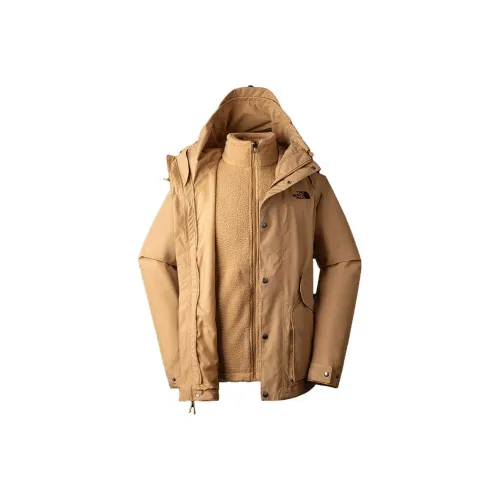 THE NORTH FACE Urban Exploration Водонепроницаемый и Ветрозащитный для сохранения тепла Ветровка Мужская Хаки