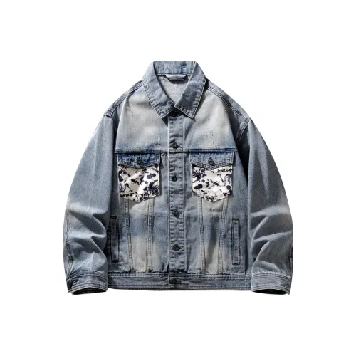 HZWH Весна AUTUMN Американская Куртка Мужская