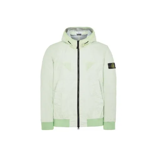 Stone Island STONE ISLAND MEMBRANA 3L TC Светло-зеленый Мужская куртка