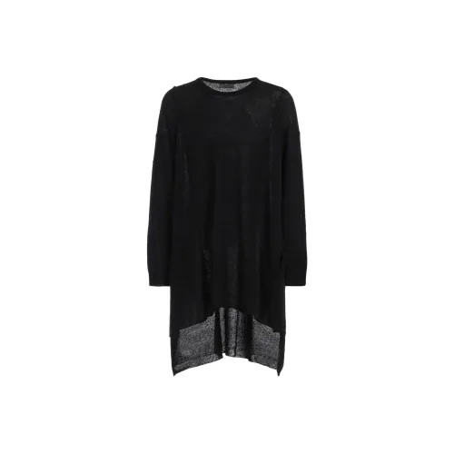Yohji Yamamoto Черный Мужской Трикотаж