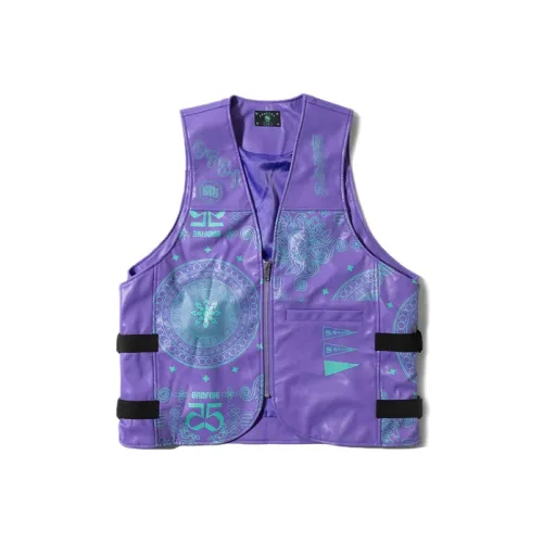 LINING Badfive Жилет Мужской Фиолетовый