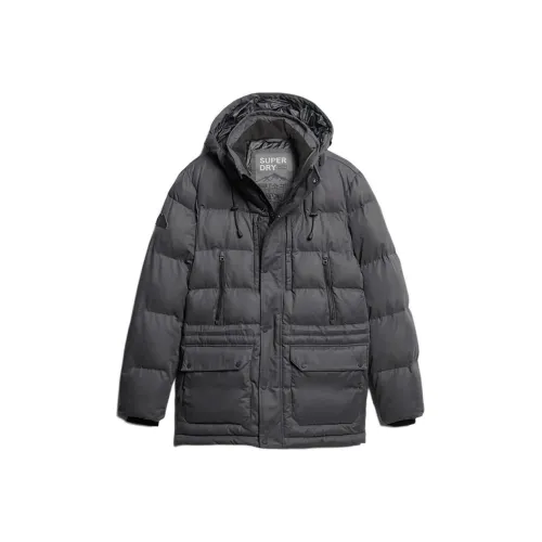 SUPERDRY Куртки и Пальто Мужской Черный