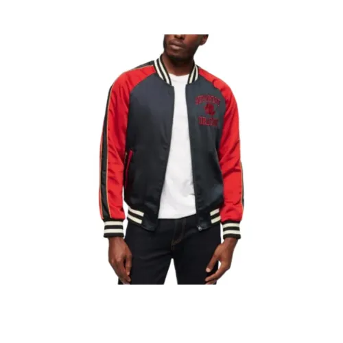 SUPERDRY Куртки и Пальто Мужской Красный