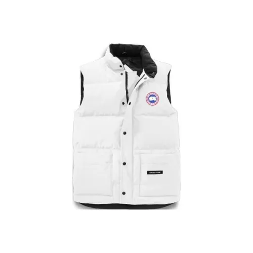 Canada Goose Freestyle Series Белый Унисекс Пуховый жилет