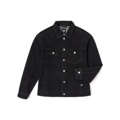 Lee совместный бренд Xline Деним Куртка Мужская Черная