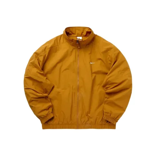 Nike Имбирно-желтый Мужские Куртки