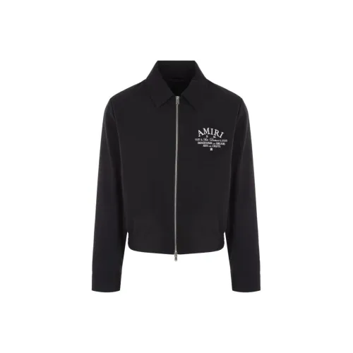 AMIRI Мужские черные куртки