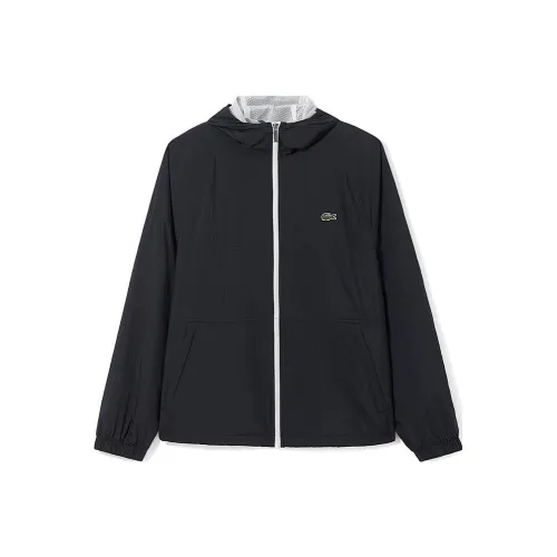 LACOSTE Collaboration Темно-синие Мужские Куртки