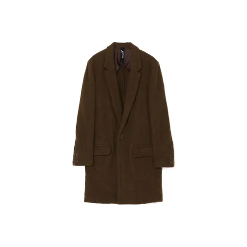 Yohji Yamamoto Хаки Мужские Куртки