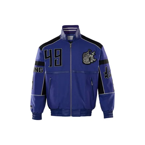 LINING CBA Collection Коллекция Пуховая куртка Мужская Бесплатно Фиолетовый