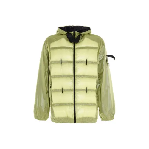 Moncler Пуховик Мужской Зеленый