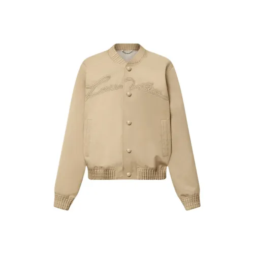 LOUIS VUITTON SS24 Куртки и Пальто Мужской Бежевый