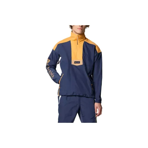 Columbia совместный бренд Riptide куртка мужская морской синий