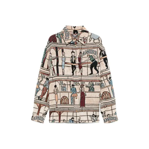 AMIRI Куртки и Пальто Мужской Многоцветный