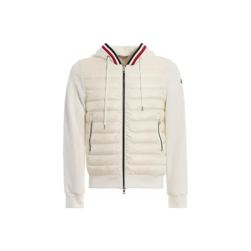 Moncler Down Jacket Unisex White Монклер Пуховик Унисекс Белый