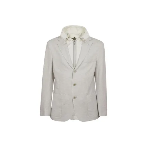 Eleventy FIRSTCLASS Made IN Italy Куртки Пальто Мужской Белый