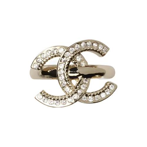 CHANEL Кольца Золотые Женские