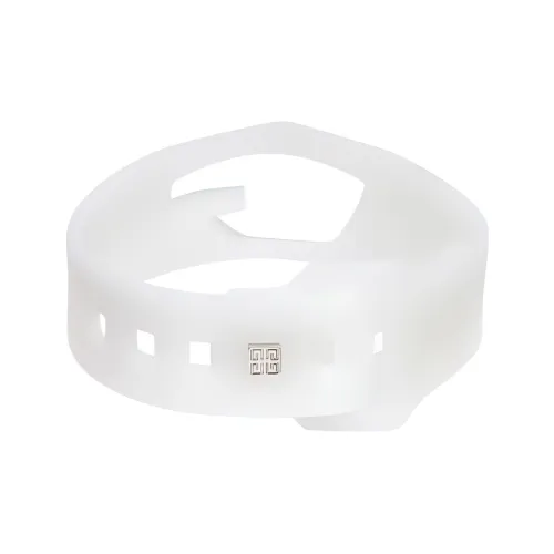 GIVENCHY Силикон Металл Браслеты Мужской Белый Синий