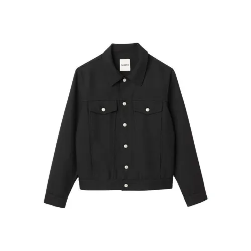 Sandro Мужские черные куртки