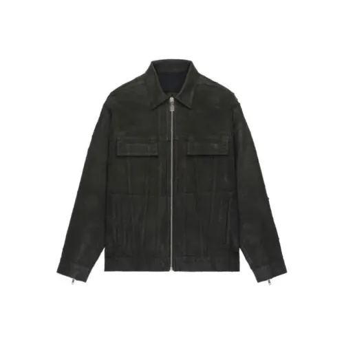 GIVENCHY Черные Мужские Джинсовые Куртки