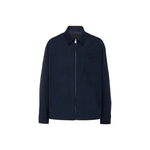 PRADA Куртки и Пальто Мужской Синий