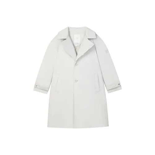 FILA MILANO Итальянская роскошная спортивная коллекция Пуховик Унисекс Легкий Серый Айвори