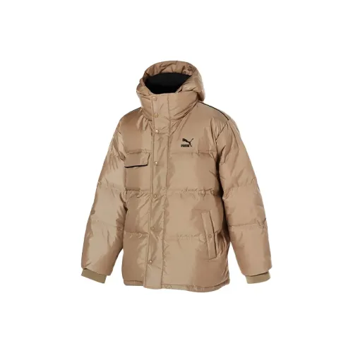 PUMA Коричневый Унисекс Пуховики