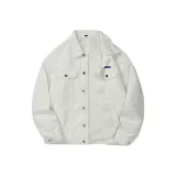 С подкладкой из овчины, подкладка (белый)