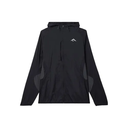 Nike Мужские черные куртки