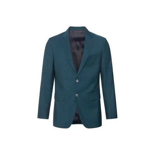 LIU·JO UOMO Бизнес-костюм Мужской Павлин Синий